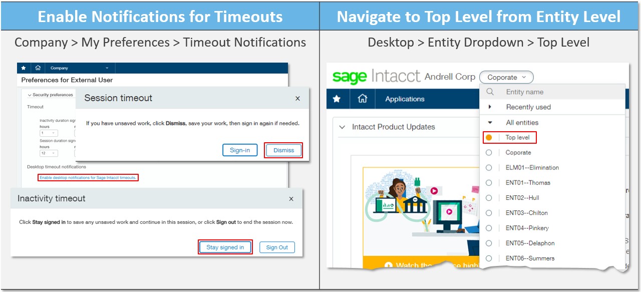 UI - Enable Notifications for Timeouts